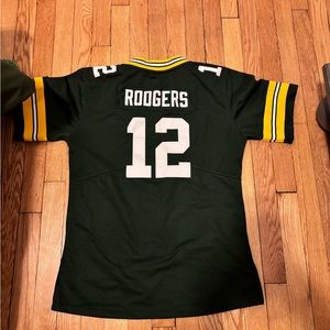 Aaron Rodgers Green Bay Packers Jersey